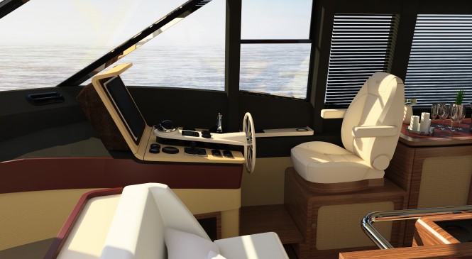 Motor yacht Magellano 50 - Credit Azimut Yachts