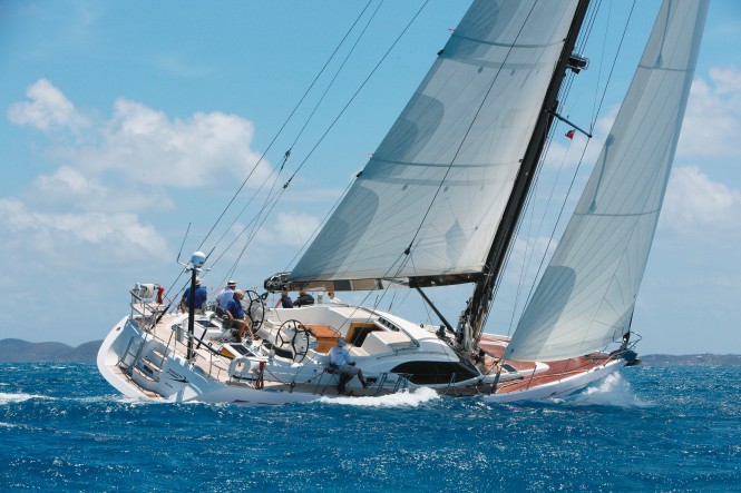 Oyster Marine signs preferred supplier agreement with Raymarine for Oyster Yachts Oyster 655 Sailing Yacht - Image credit to Oyster Marine