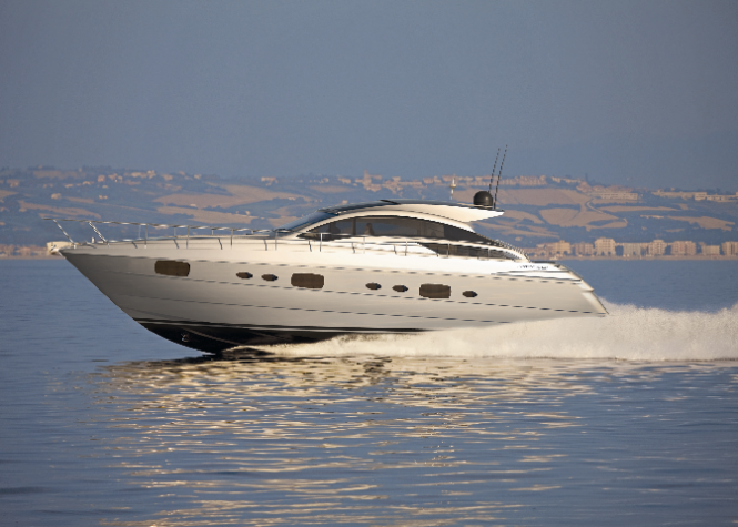 Pershing 58 - Credit Ferretti Group Pershing 58 - Credit Ferretti Group