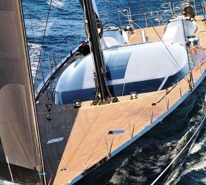 Glasshape® superyacht marine glass at the Fort Lauderdale International Boat Show.