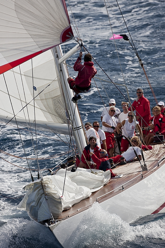 Sailing yacht IKRA - 12 MJI Photo Credit Rolex  Carlo Borlenghi