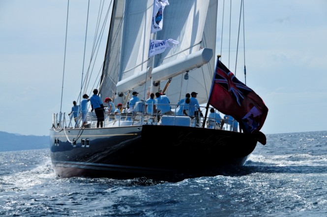 Sailing yacht Yankee Too - Credit Joceyln Patterson