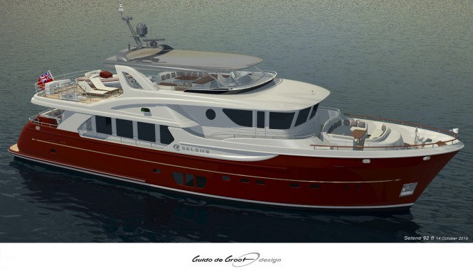 Selene 92 “Ocean Explorer" Series by Selene Ocean Trawlers