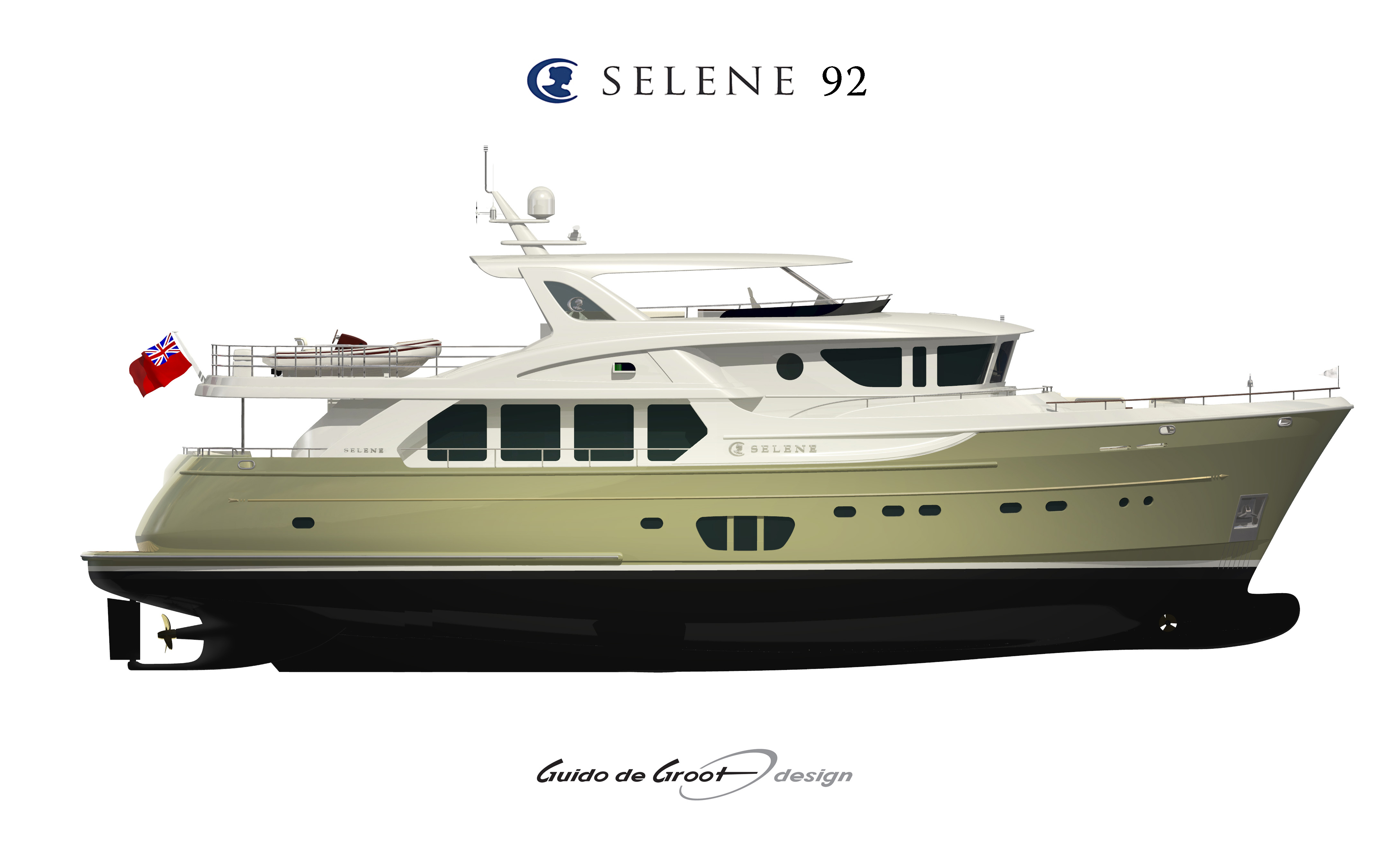 selene yachts 92