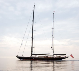 Vitters Sailing Yacht Marie nearing completion