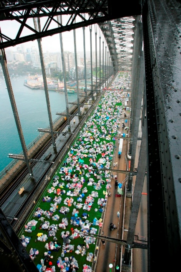 Sydney Harbour Bridge Picnic - Credit Crave Sydney International Food Festival Sydney Harbour Bridge Picnic - Credit Crave Sydney International Food Festival