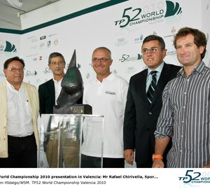 TP52 World Championship presented in Valencia