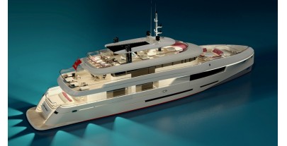 The 44 metere eco friendly yacht Green Voyager motor yacht