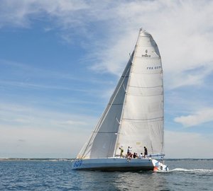 Velux 5 Oceans: Christophe Bullens buys sailing yacht Eco 60 Artech days before race