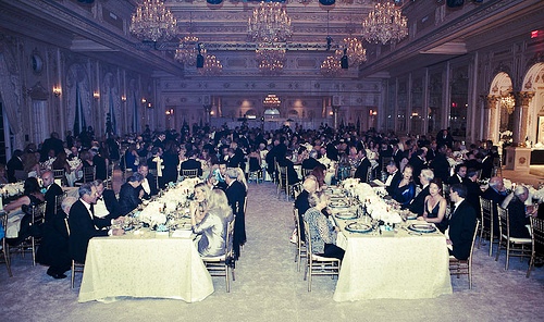 The Showboat Design Awards dinner - Credit Boat International Media 