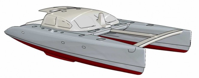 The Soubise 70 Carbon Line Catamaran by Tournier Marine 