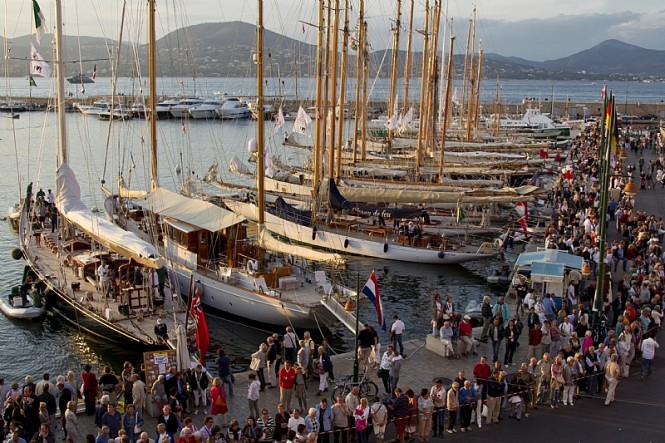 Unique ambiance at Les Voiles de Saint-Tropez - Photo credit Rolex Carlo Borlenghi Unique ambiance at Les Voiles de Saint-Tropez - Photo credit Rolex Carlo Borlenghi