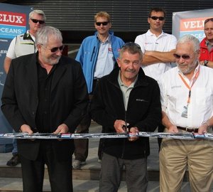 VELUX 5 OCEANS: Race Village in La Rochelle open
