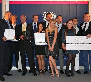 Vilanova Grand Marina's free dockage to winners of Fraser Yachts Captains Awards