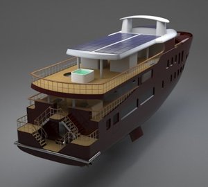 43m Green Concept Design Yacht 006 Interior by Splinakis Ship Design & Jiwon Sung