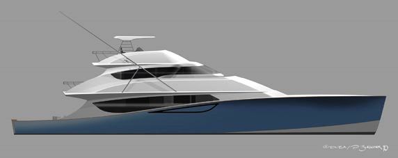 105 Yachtfish concept by Donald L. Blount and Associates (DLBA) 