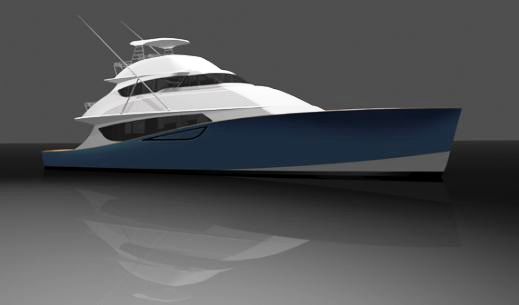 105 Yachtfish concept by Donald L. Blount and Associates (DLBA)