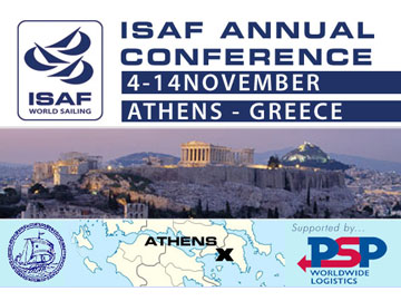 2010 ISAF Annual Conference, Athens - Credit ISAF