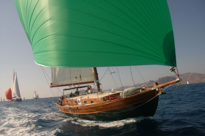 22nd Bodrum Cup International Wooden Yacht Regatta