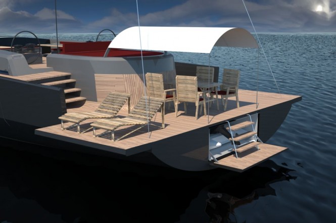 30m Sailing Yacht Anegada Cay by Cognit Design and Atollvic Shipyard