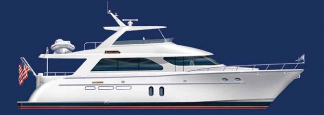 68ft Bravo Series motor yacht by Cheoy Lee