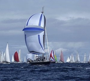 Atlantic Rally for Cruisers (ARC) 2010: Gran Canaria to Saint Lucia. 