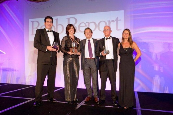 Best Interior - Yacht Chrisco - ISS Awards 2010