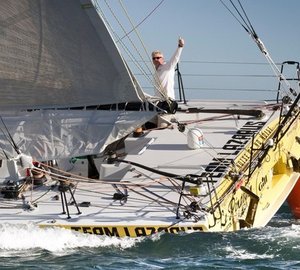 Velux 5 Oceans: Brad Van Liew wins first leg in Cape Town