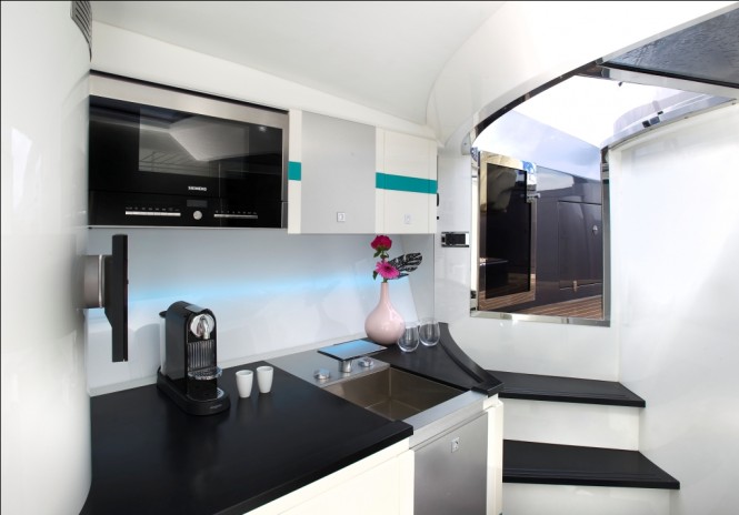 Brandaris Q52 A Sports Tender Interior