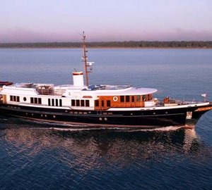 Charter yacht SYCARA IV by Burger wins the ShowBoats Design Award 2010