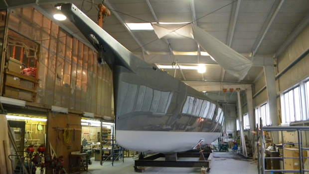 Carbon Ocean 82 maxi sailing yacht Aegir II - Credit Carbon Ocean Yachts