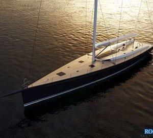 Carbon Ocean 82 maxi sailing yacht Aegir II