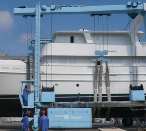 Cheoy Lee launch Serenity 90 Expedition Yacht