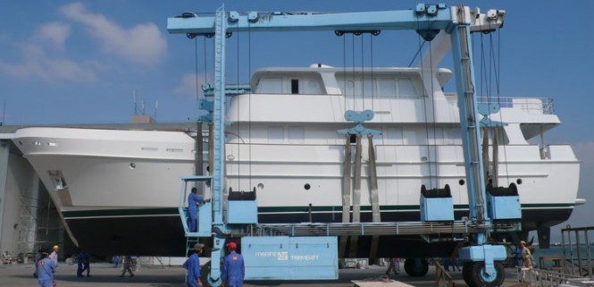 Cheoy Lee launch Serenity 90 Expedition Yacht