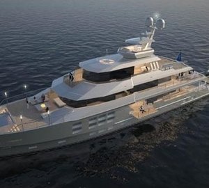 Construction begins on Explorer Superyacht Star Fish by Aquos Series & McMullen & Wing