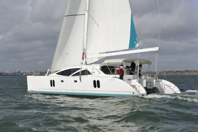 Discovery 50 Catamaran receives two top US Awards