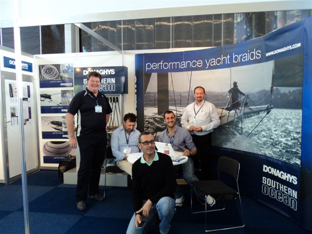 Donaghys Team at METS 2010