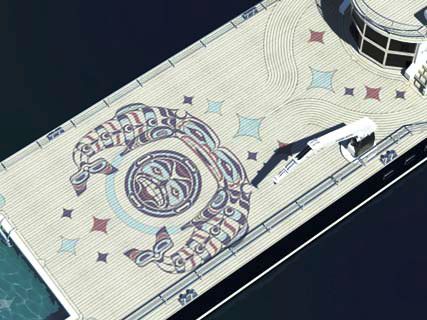 Extraordinary superyacht deck designs by Esthec® 