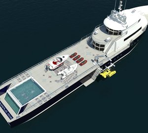 Extraordinary superyacht deck designs by Esthec®