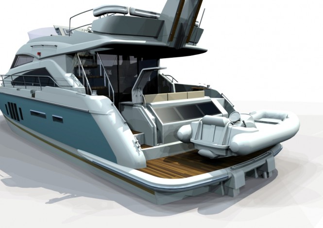 Fairline Squadron 58 to launch in January 2011. 