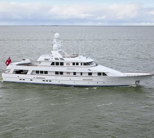 Feadship farewells refitted superyacht Odyssey