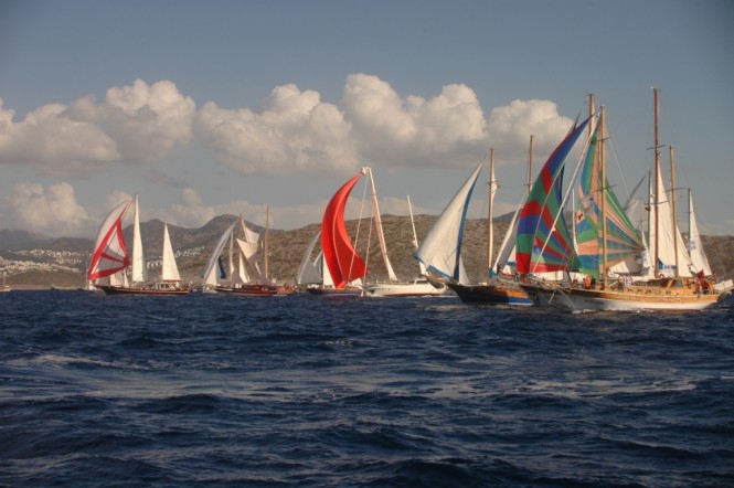 First Day of the 22nd Bodrum Cup