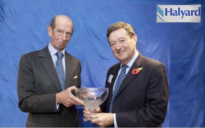 HRH Duke of Kent presents Queen's Award to Halyard - Credit Halyard Ltd