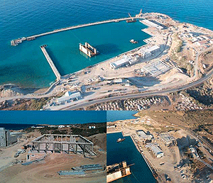 Karpaz Gate Marina, a Superyacht Marina and refit centre in Northern Cyprus progressing well.