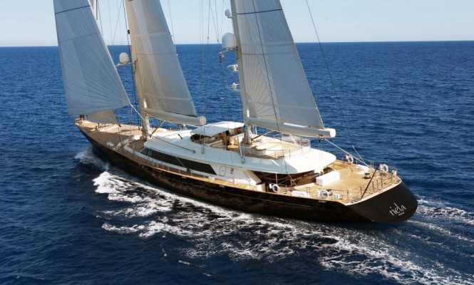 Luxury Sailing Yacht Riela