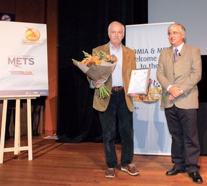 METS 2010: Navionics wins DAME Award