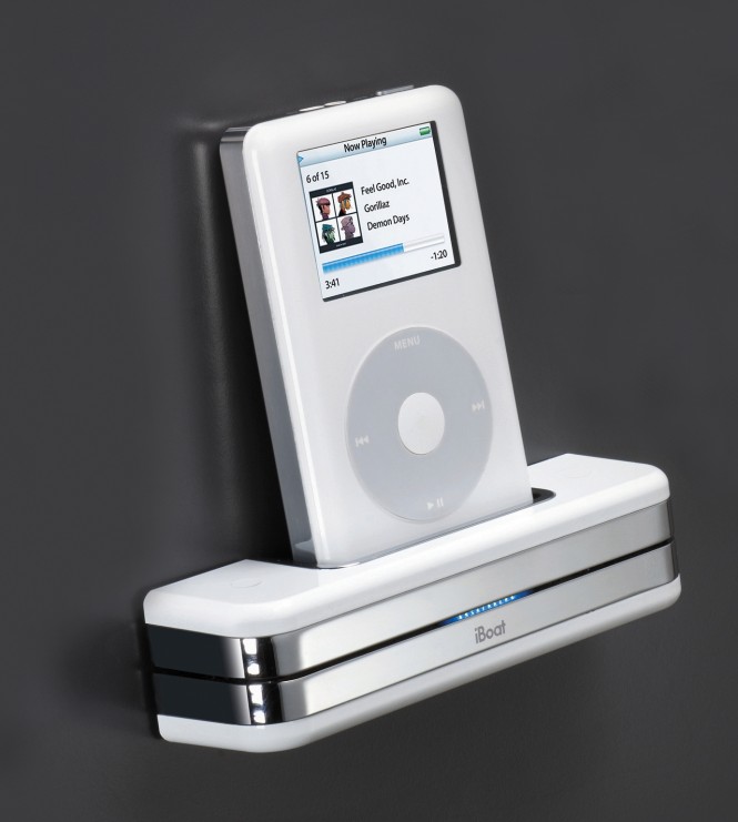 Marine AV - iBoat in use