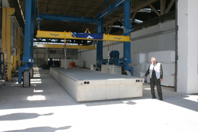 Marinetek NCP - Production