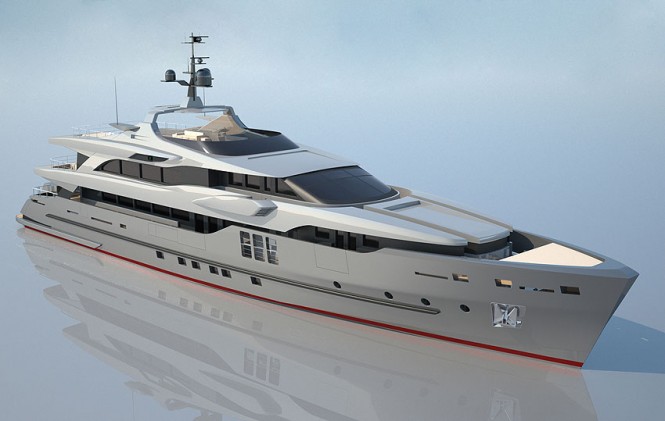 Mondo Marine 52 meter 'Fast' yacht by Luca Dini Design 