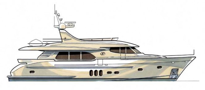 Moonen 80 Alu Motor yacht